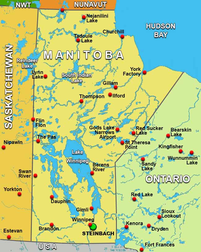 Steinbach Charter Flights
